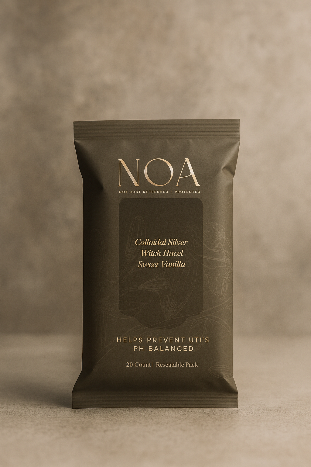 UTI Preventative Feminine Wipe